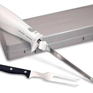 NWOT Hamilton Beach Carve ‘n Set Electric Knife